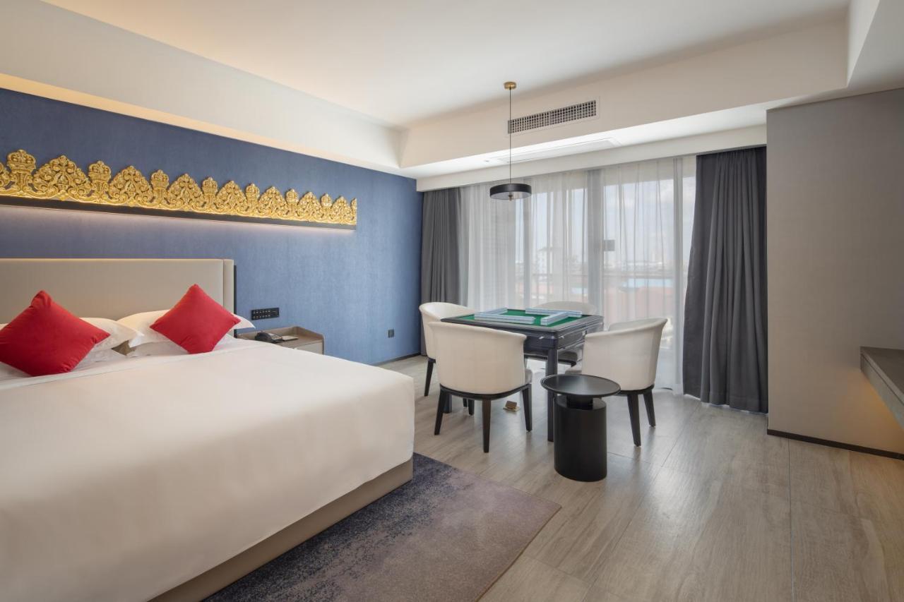 Tian Yi International Hotel 天艺国际酒店 Phnom Penh Exterior photo