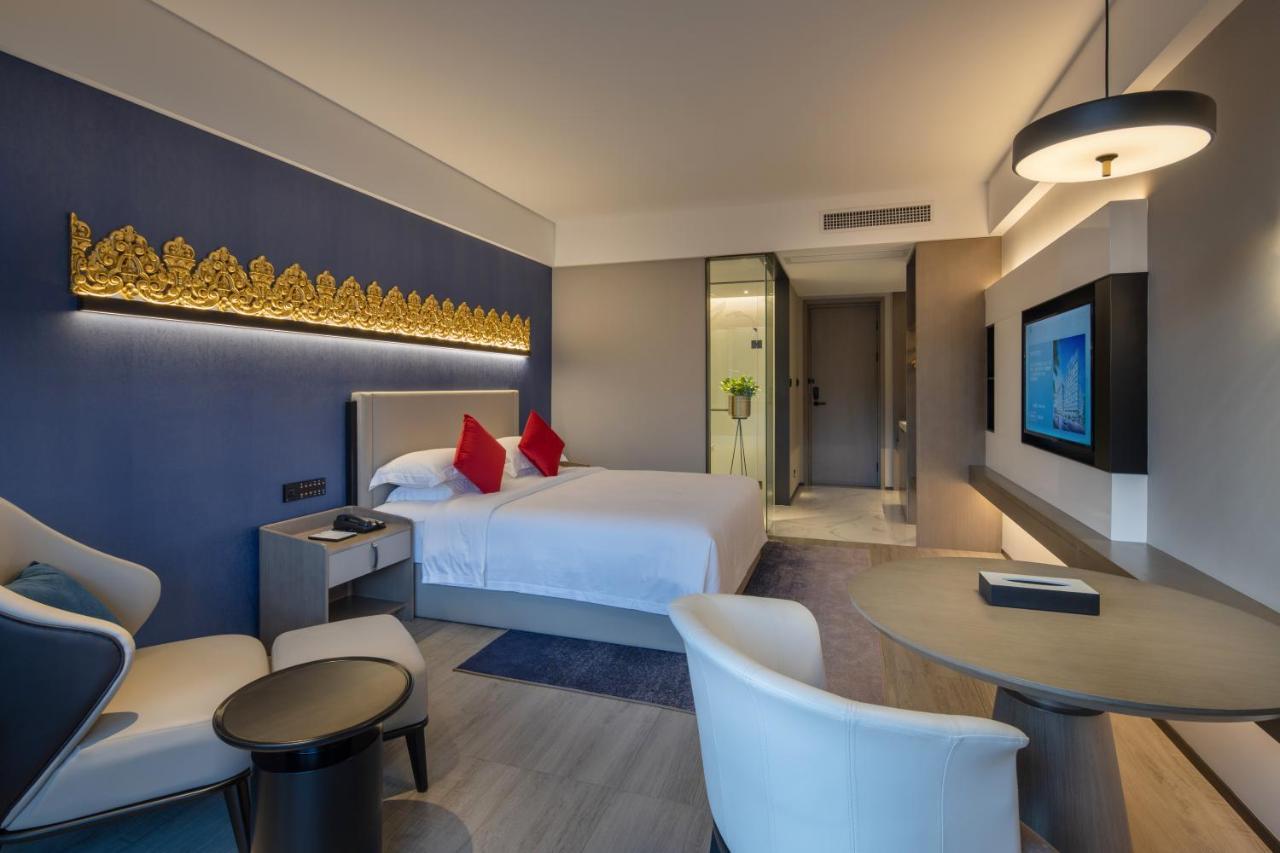 Tian Yi International Hotel 天艺国际酒店 Phnom Penh Exterior photo