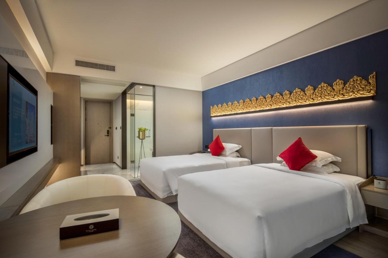 Tian Yi International Hotel 天艺国际酒店 Phnom Penh Exterior photo