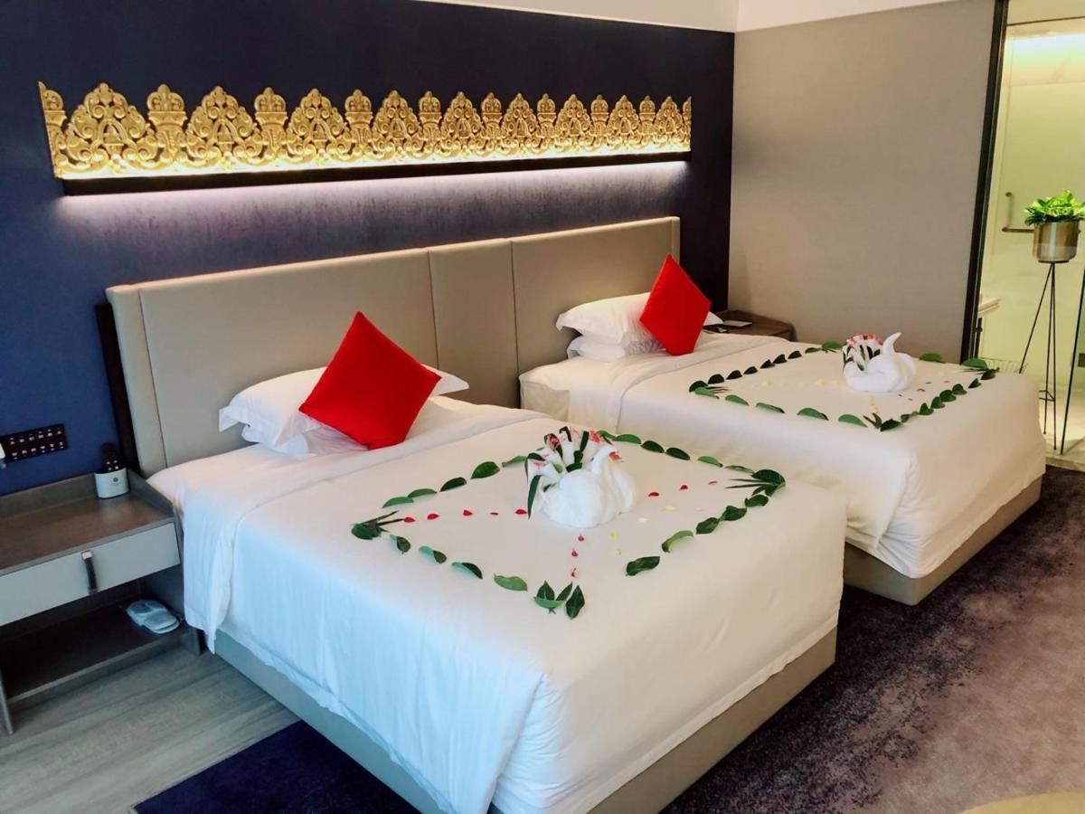 Tian Yi International Hotel 天艺国际酒店 Phnom Penh Exterior photo